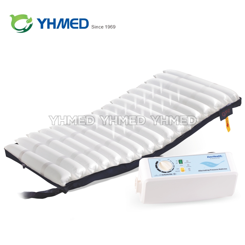 Médico anti-bedsore decúbito pressão alternando colchão de ar para cama de hospital